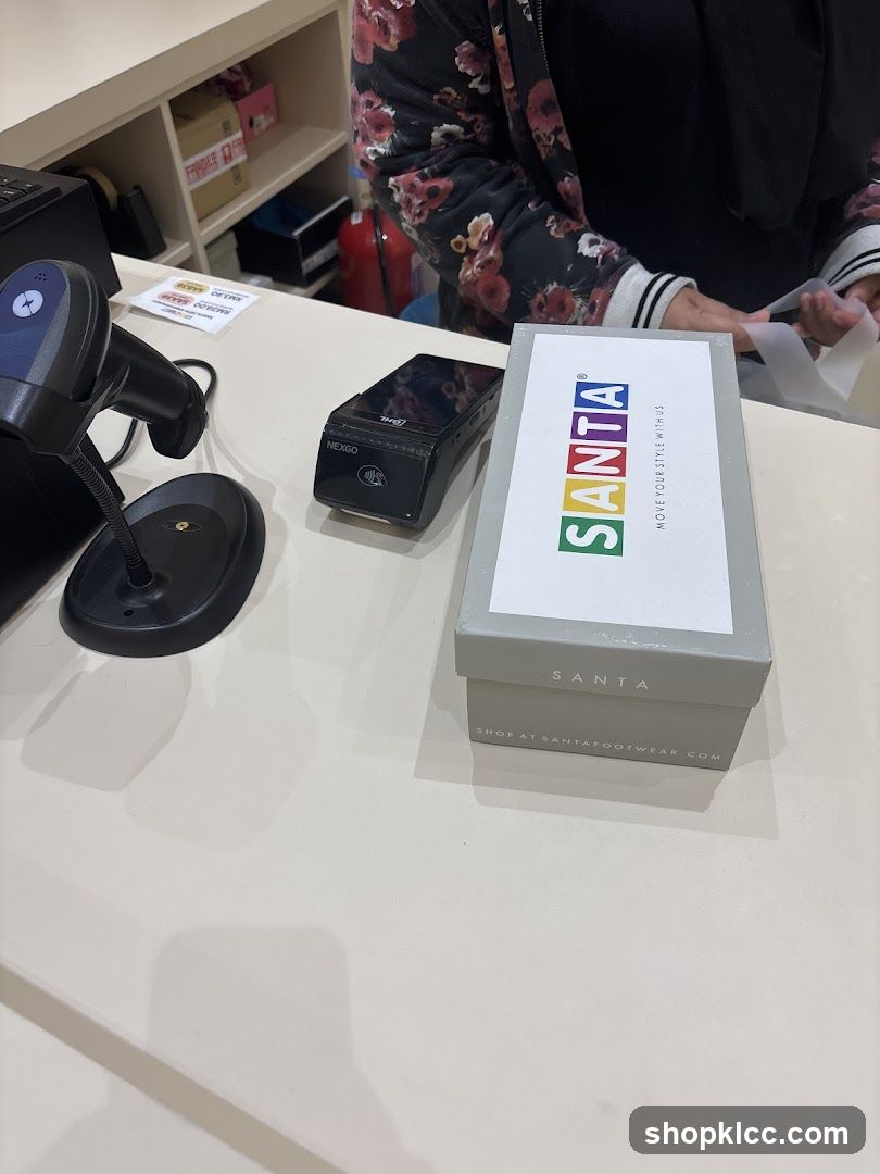 Checkout Counter