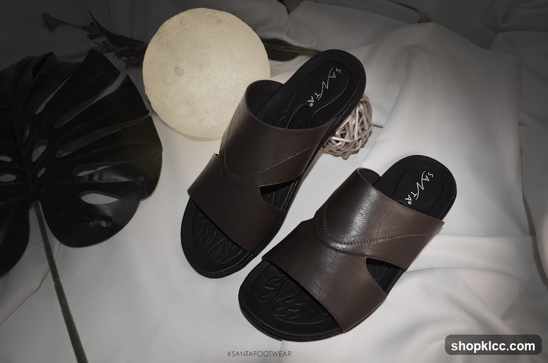Brown Leather Sandals
