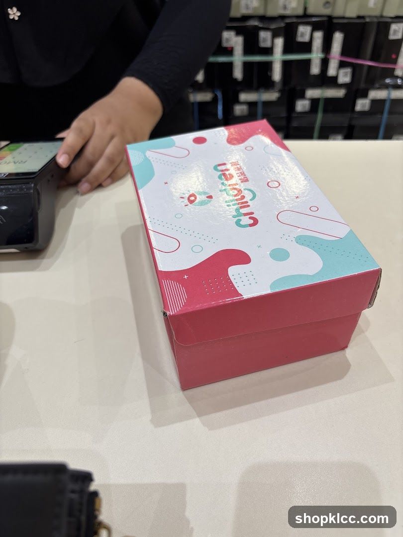 Product Box and Payment Terminal