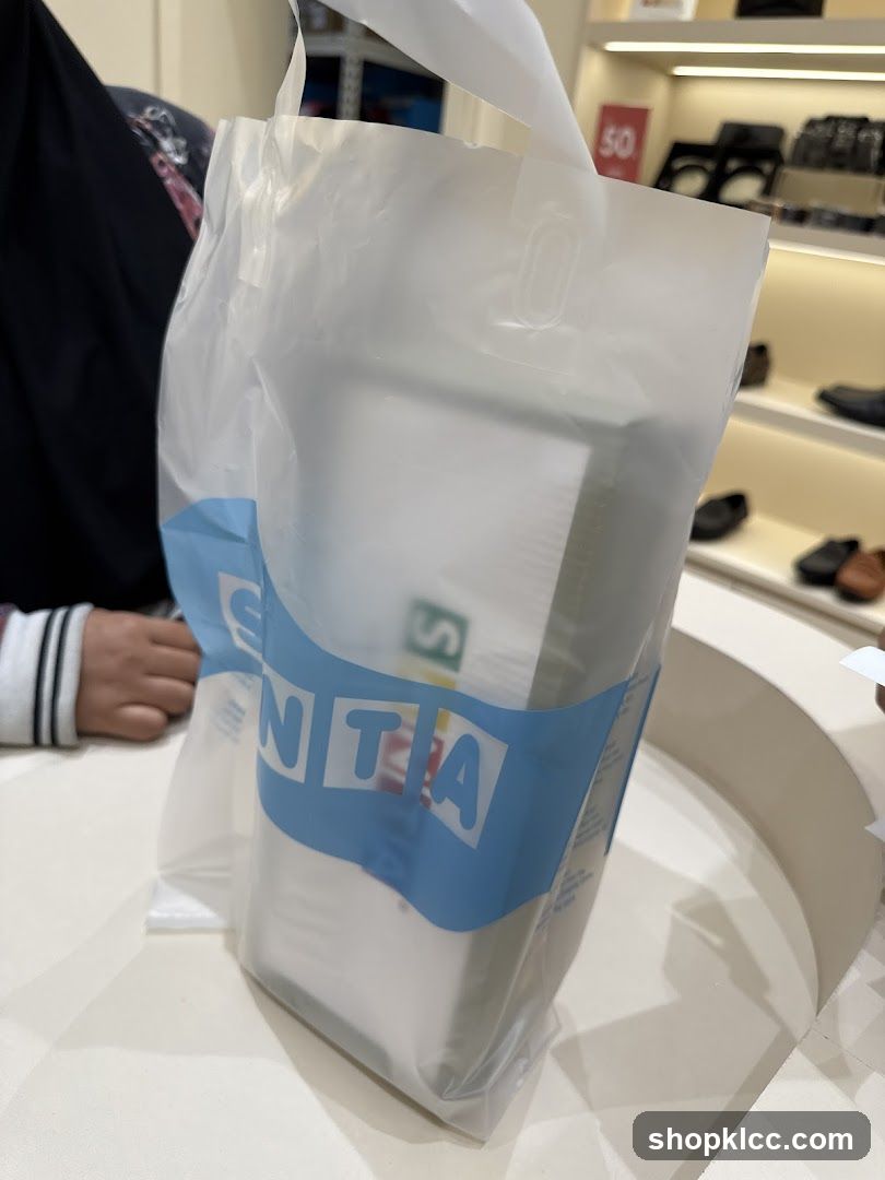Shopping Bag with Logo