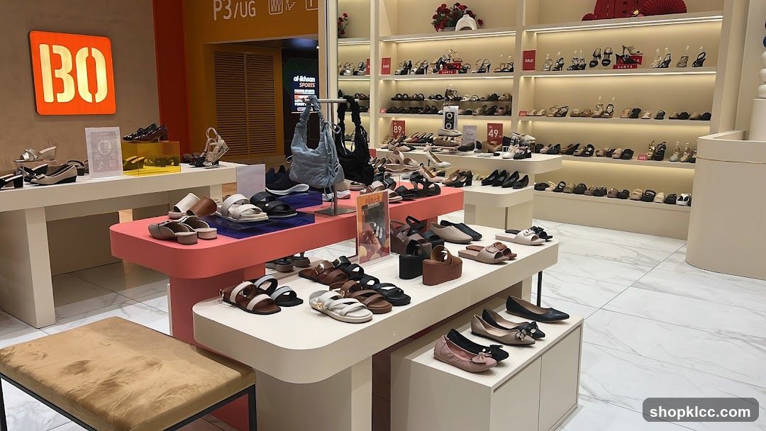 Shoe Store Display