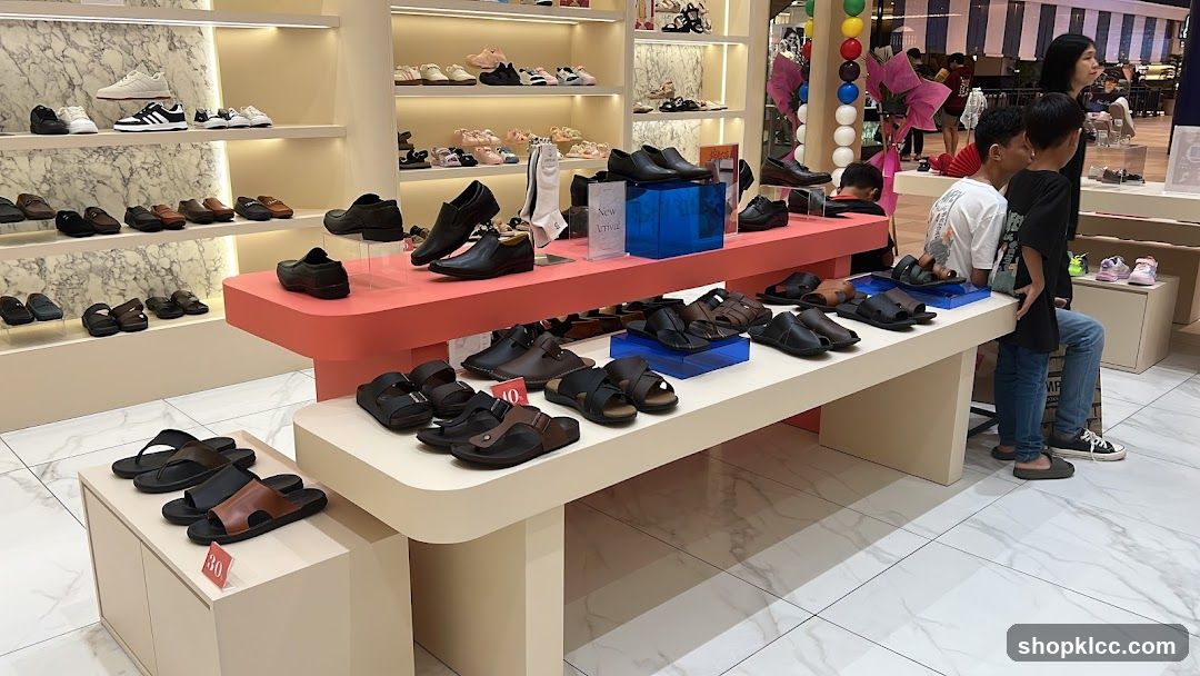 Shoe Store Display