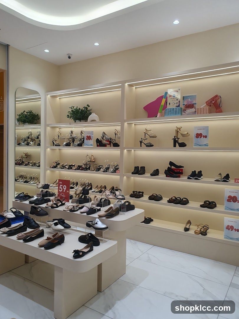 Shoe Store Display