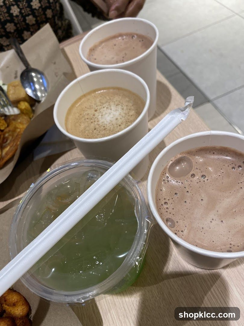 Beverages and Snacks