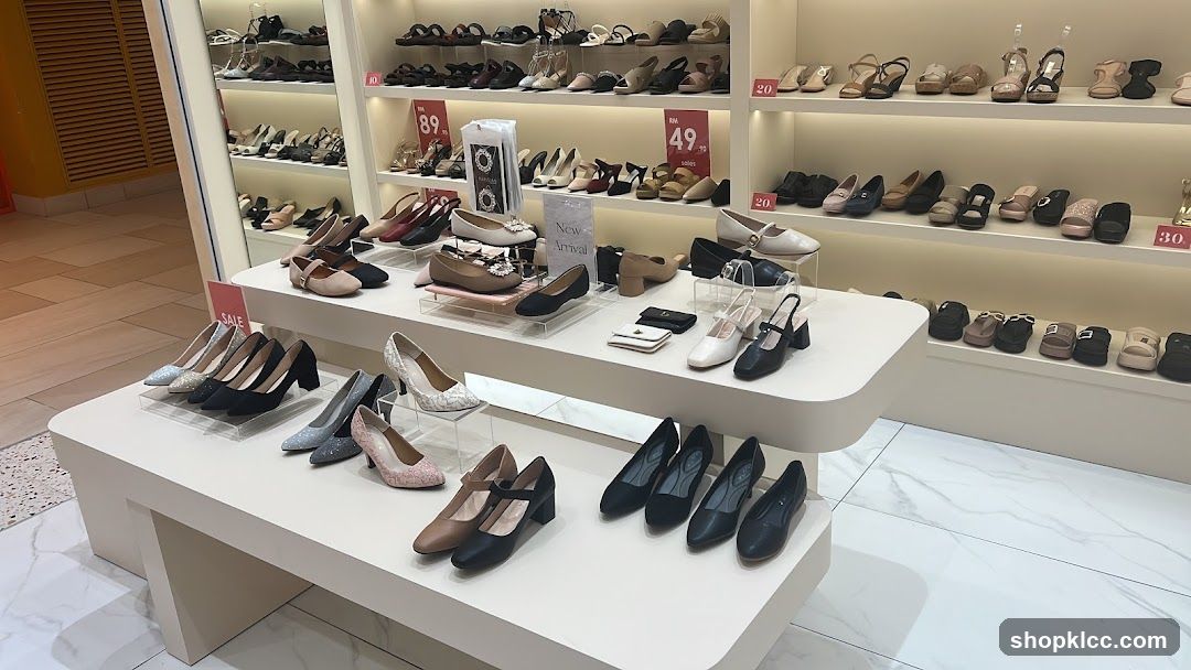 Shoe Store Display