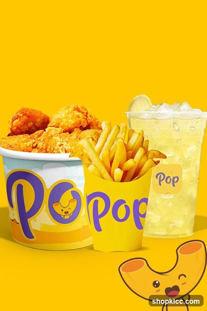 Popcorn Chicken Meal