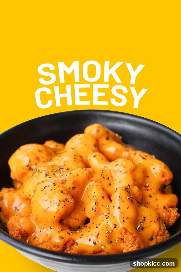 Smoky Cheesy Food