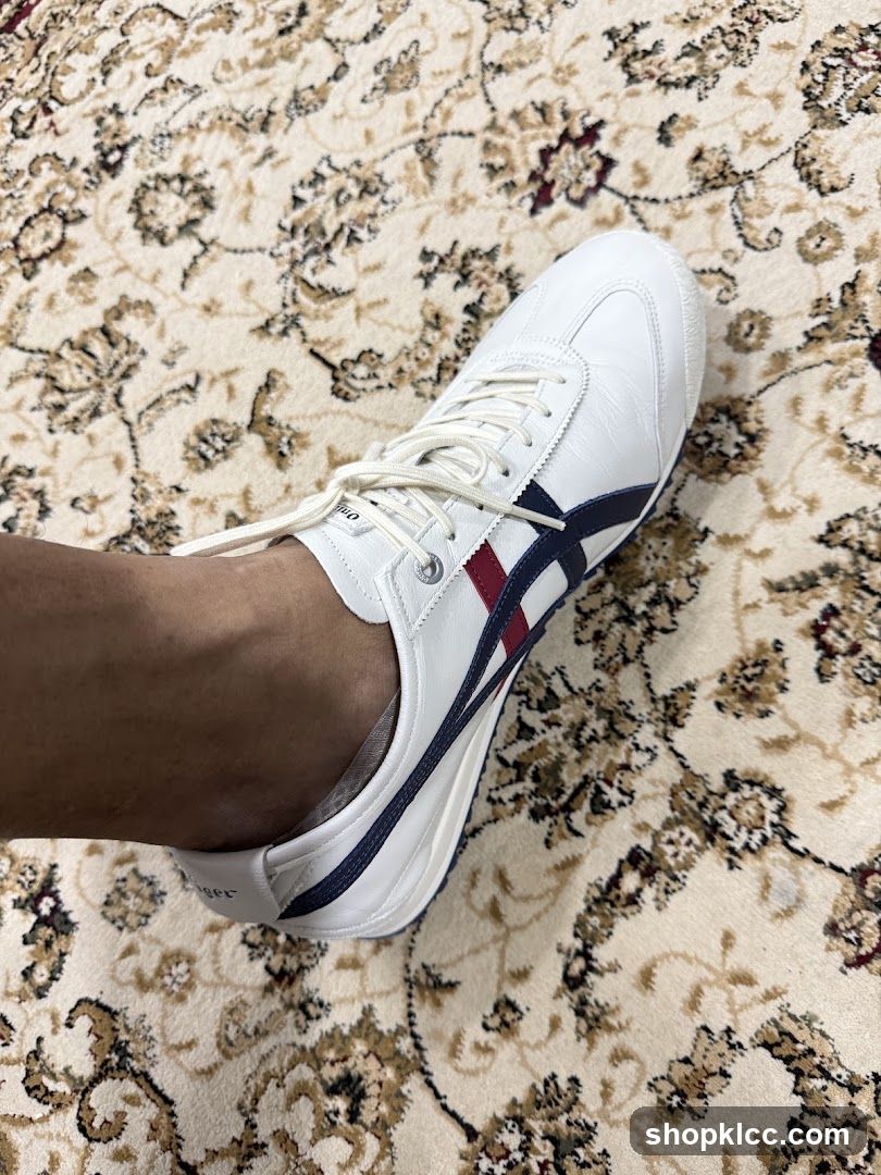 White Onitsuka Tiger Sneakers
