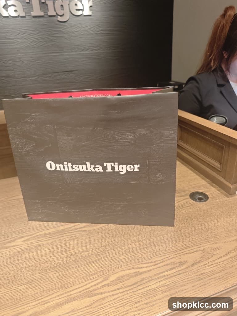 Onitsuka Tiger Shopping Bag