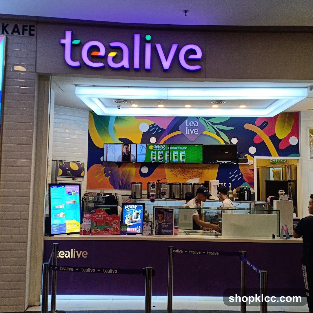 Tealive • NU Sentral 2