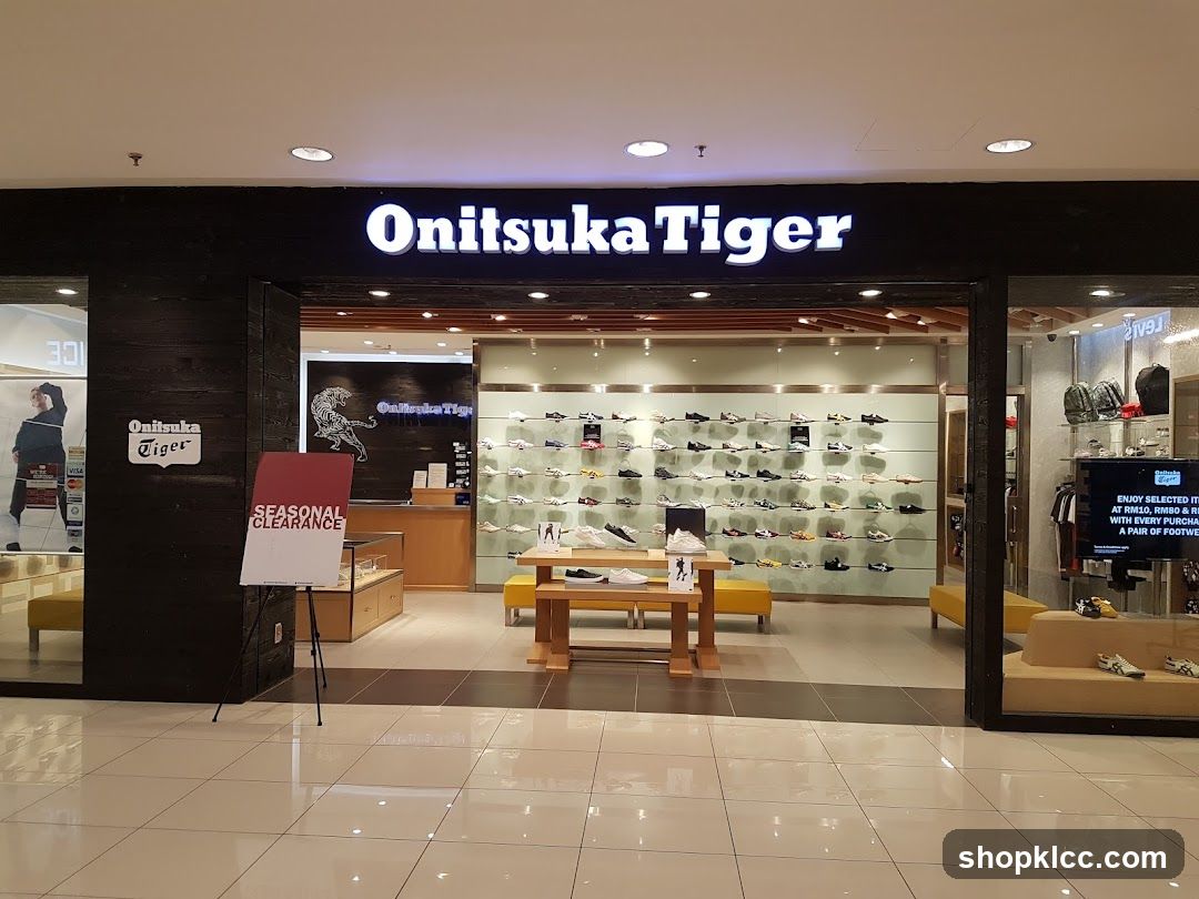 Onitsuka Tiger Storefront
