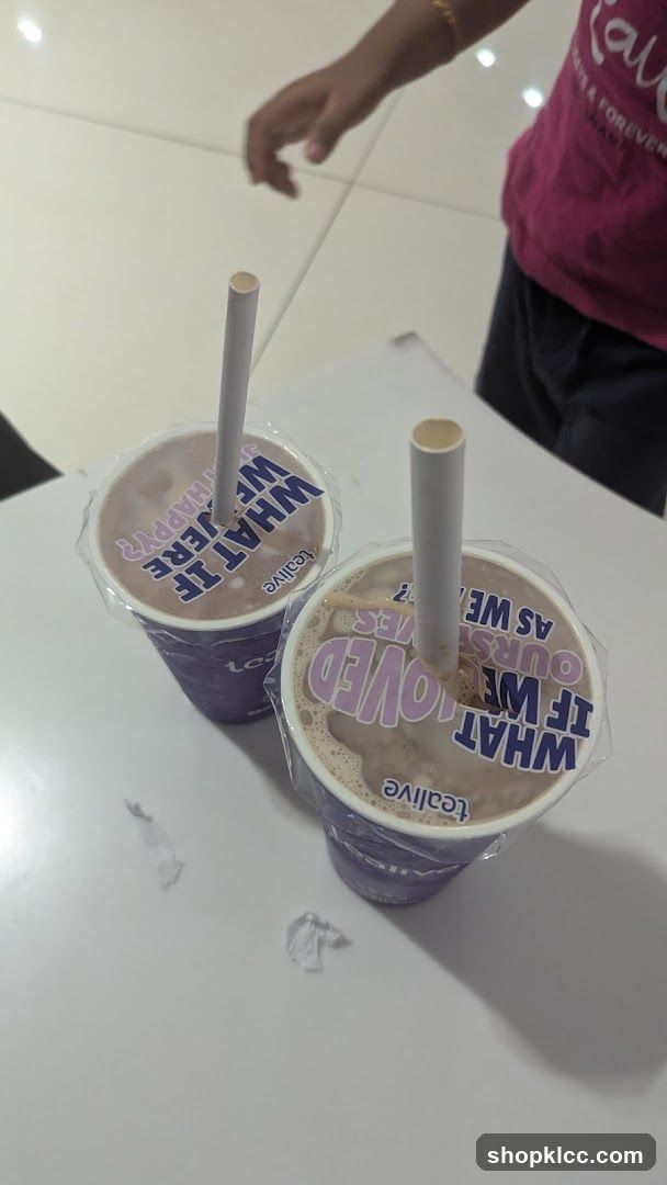 Tealive Drinks