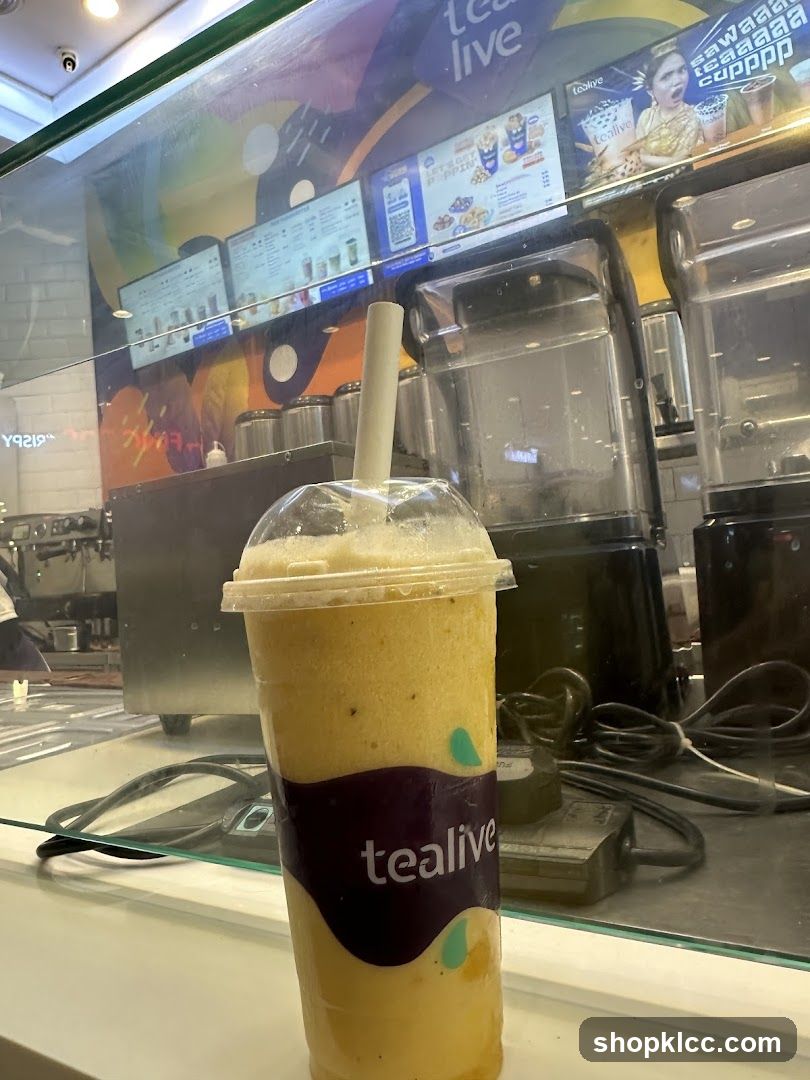 Tealive Drink