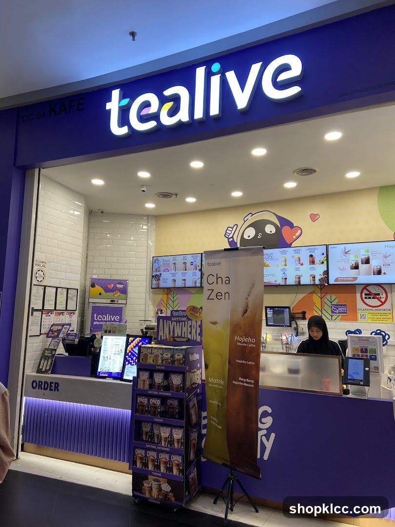 Tealive • NU Sentral 2