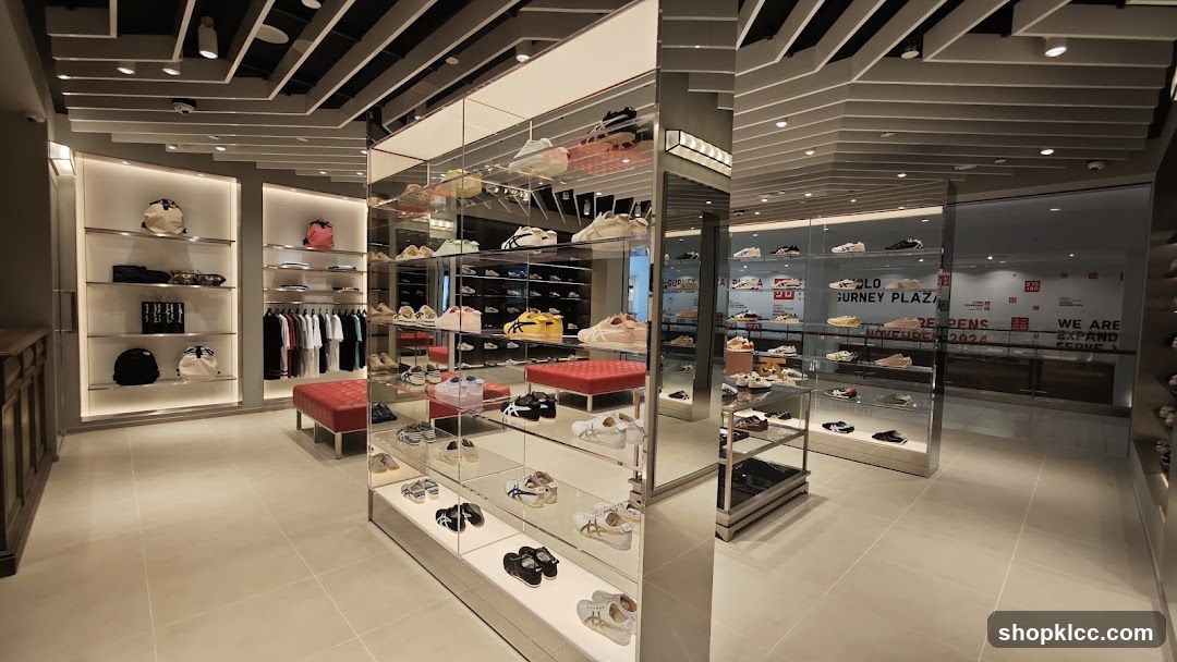 Shoe Store Interior