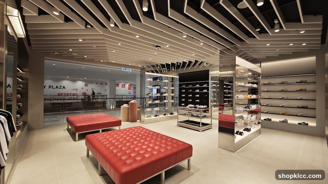 Modern Shoe Store Interior