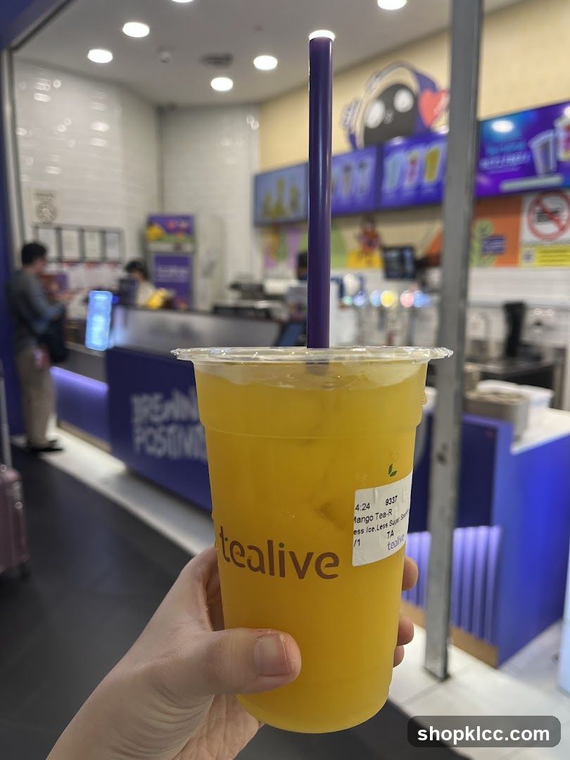 Mango Tea
