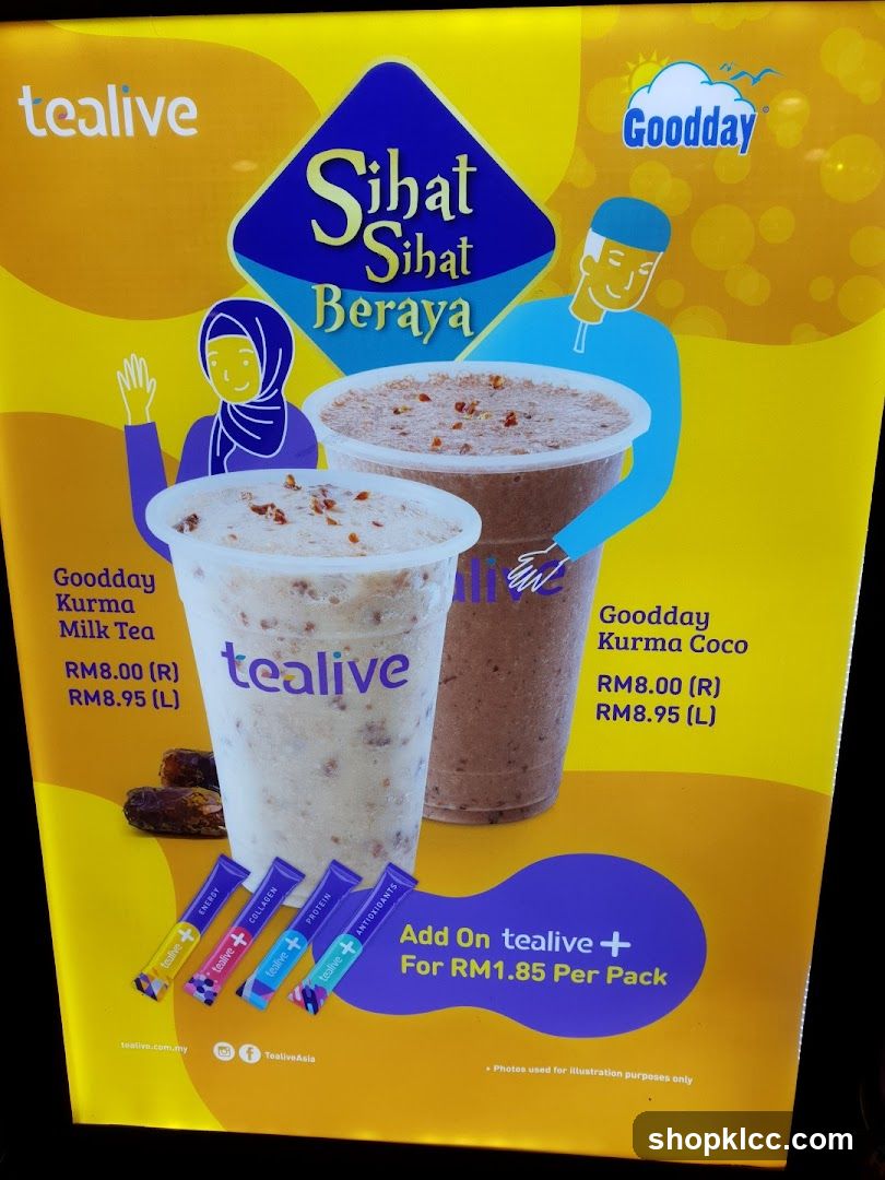 Tealive Promotion