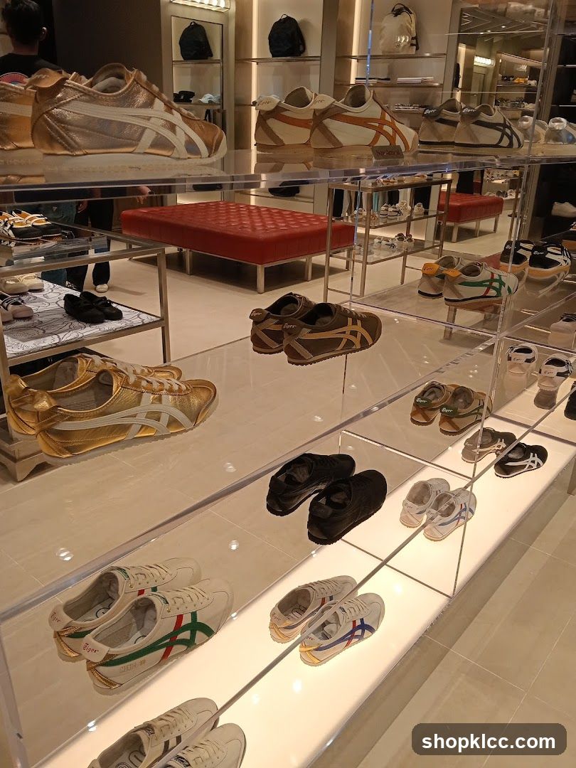 Shoe Store Display