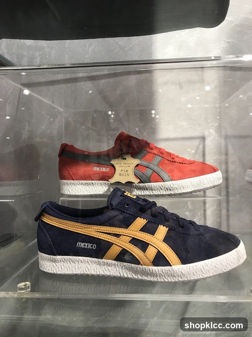 Sneakers on Display