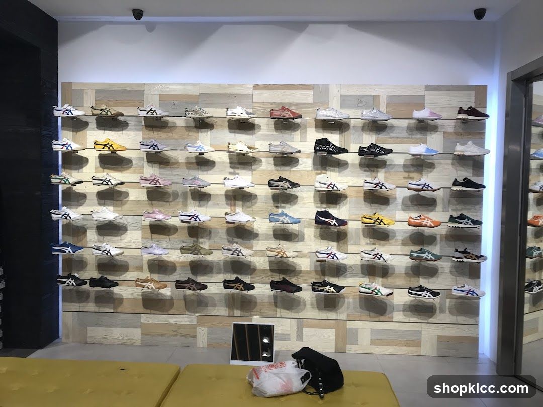 Shoe Store Display