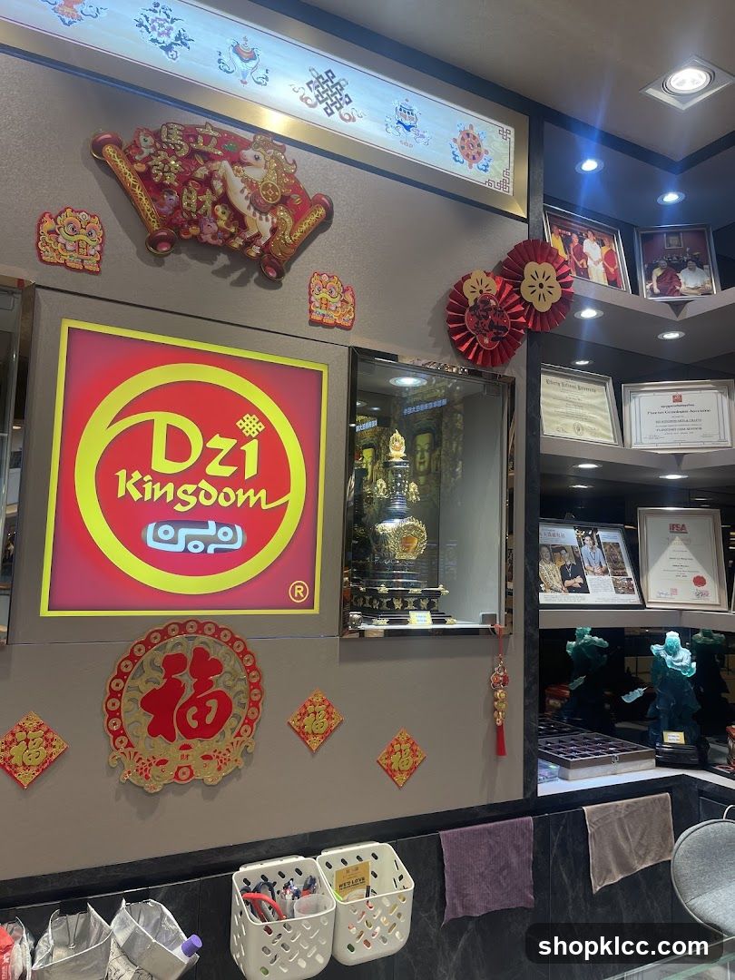 Dzi Kingdom 天珠王国