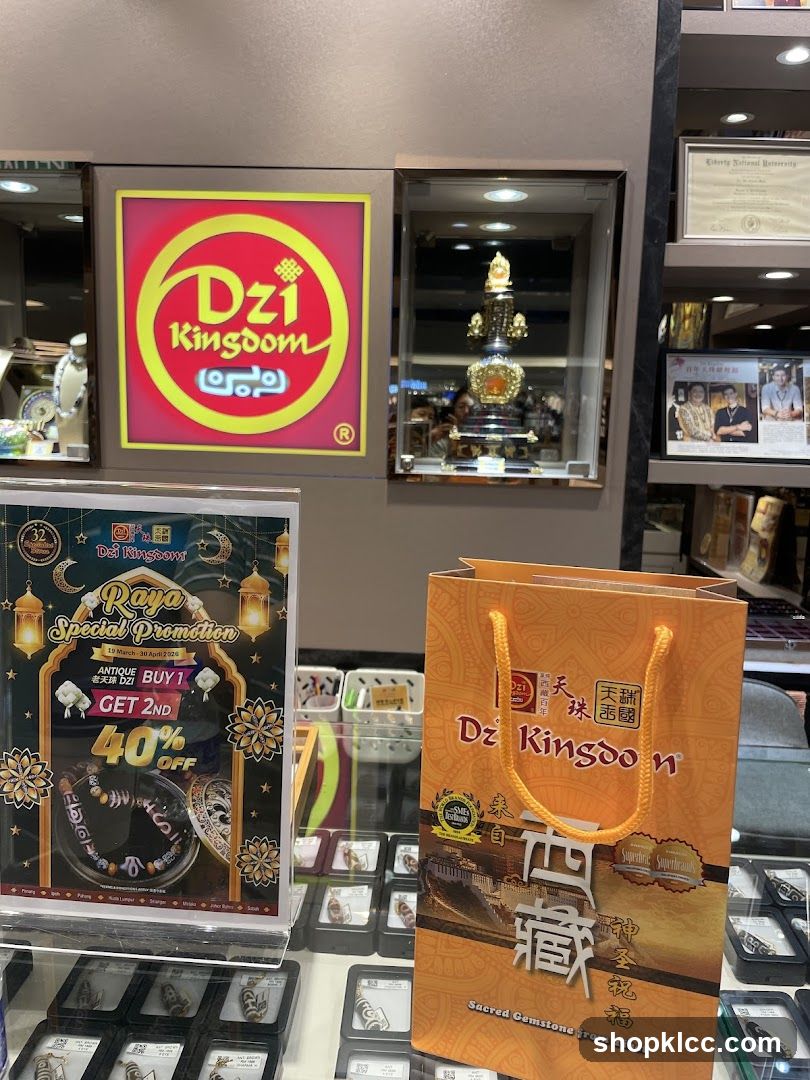 Dzi Kingdom Promotion