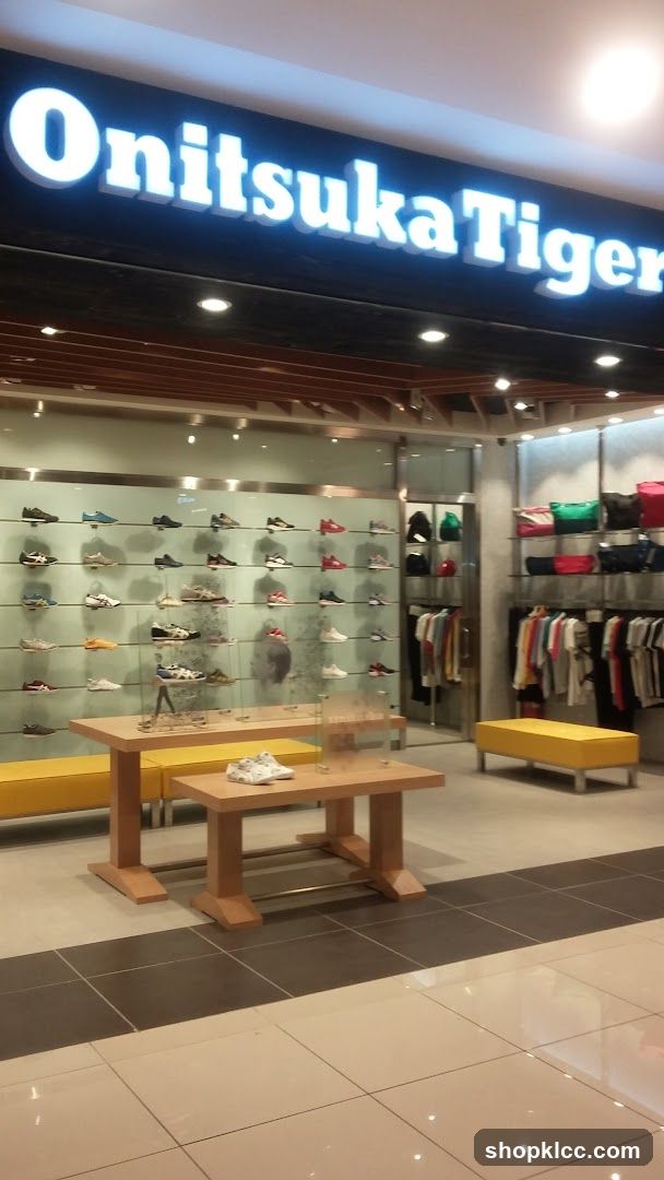 Onitsuka Tiger Store Interior