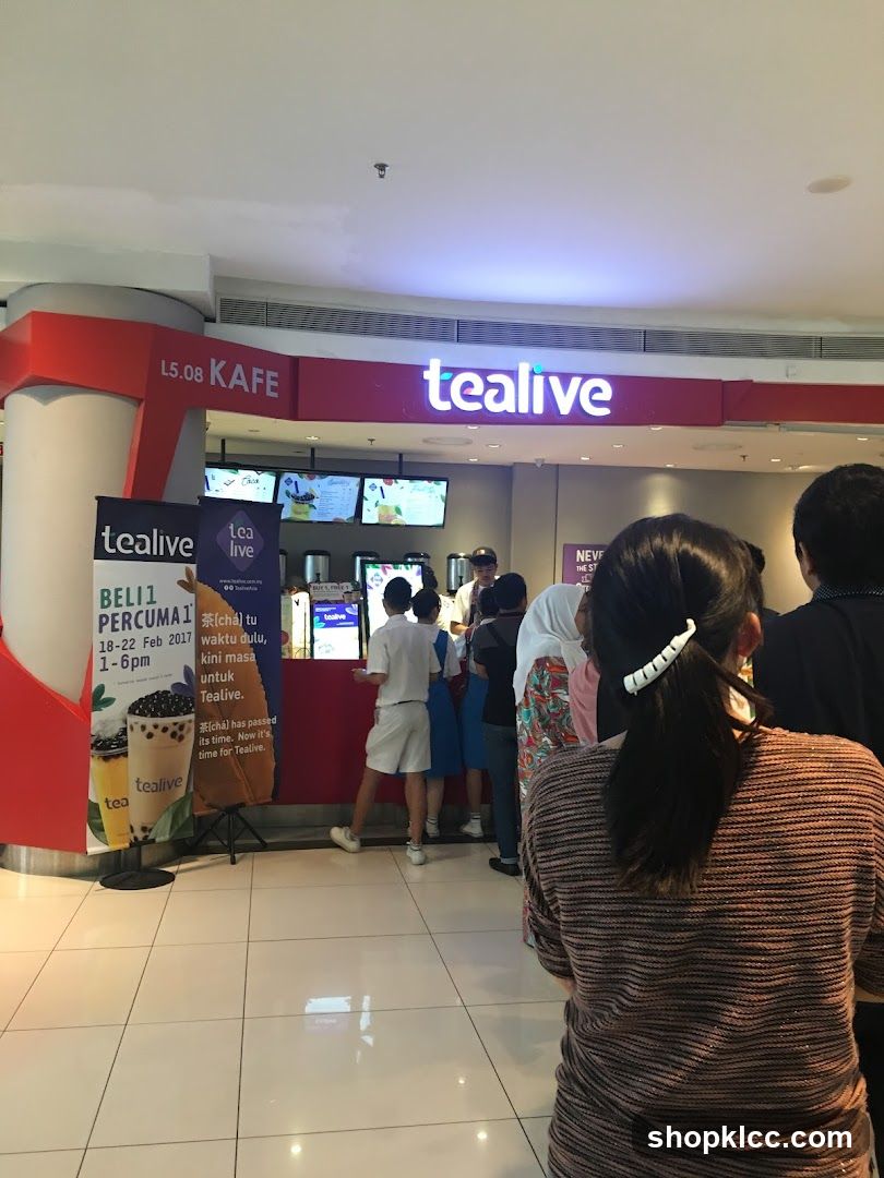 Tealive • NU Sentral 2