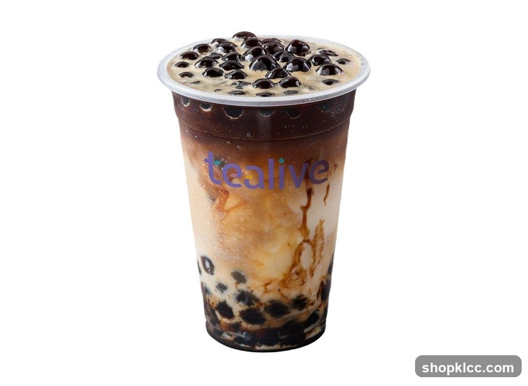 Tealife Bubble Tea Product