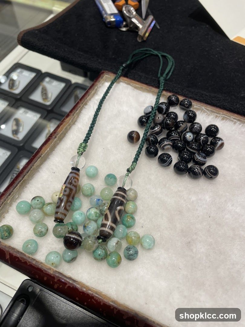 Beads and Dzi Beads