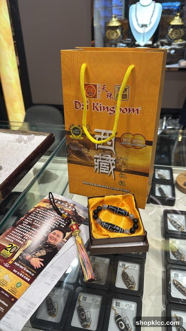 Dai Kingdom Bracelet and Pendants