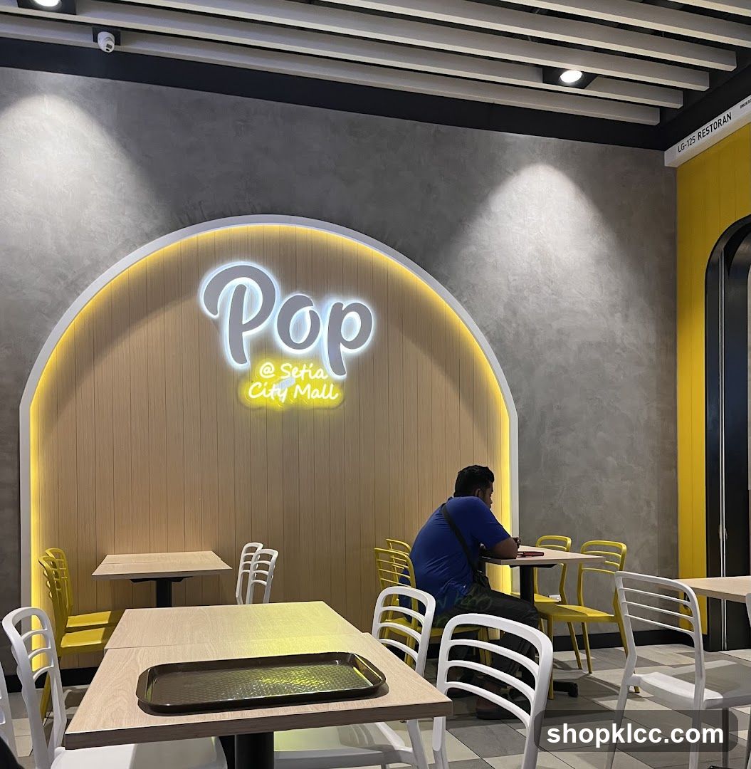 Pop @ Setia City Mall Interior