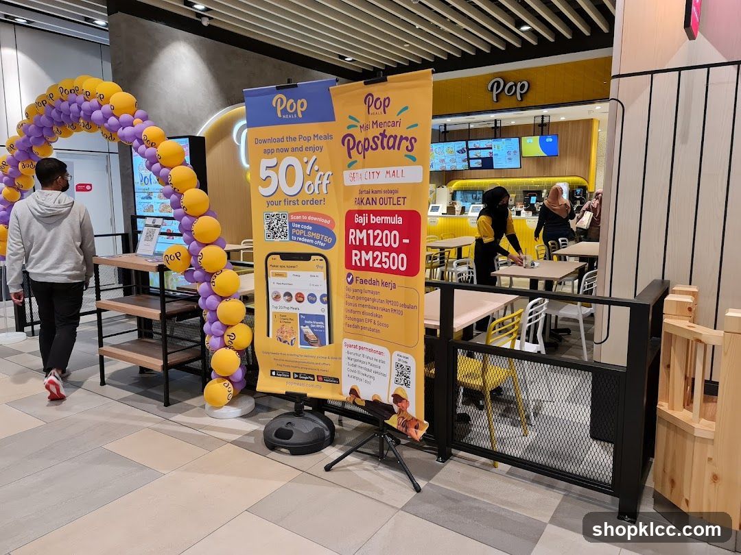 Pop Meals Storefront