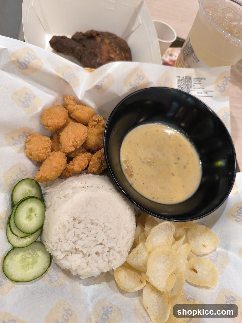 Fried Chicken Meal