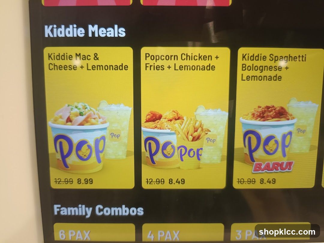 Kiddie Meals