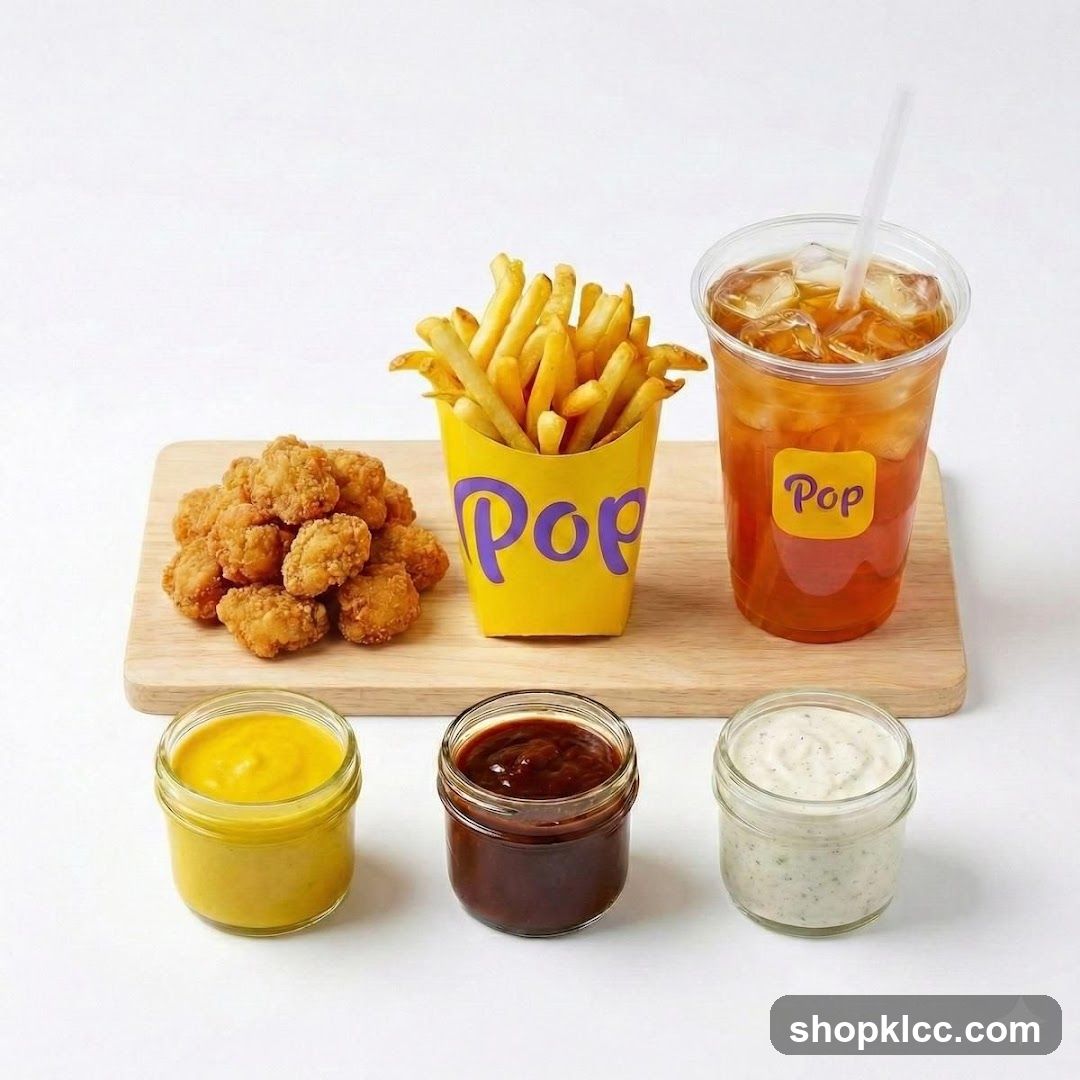 Popcorn Chicken Meal
