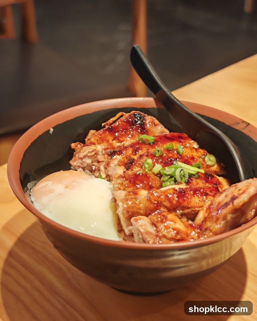 Chicken Teriyaki Bowl