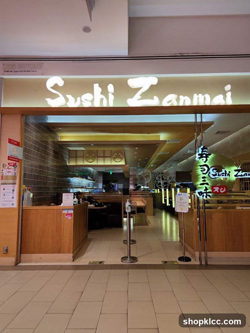 Sushi Zanmai