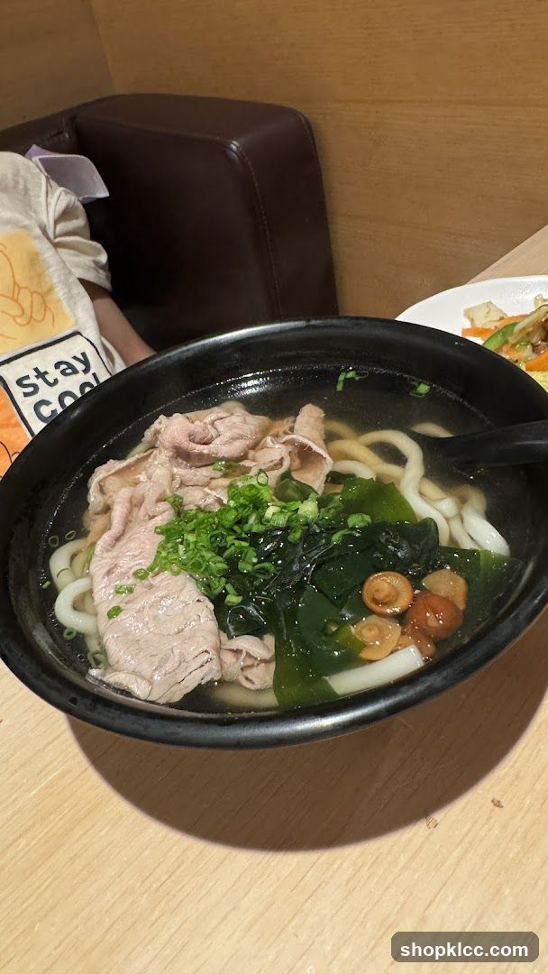 Beef Udon Soup
