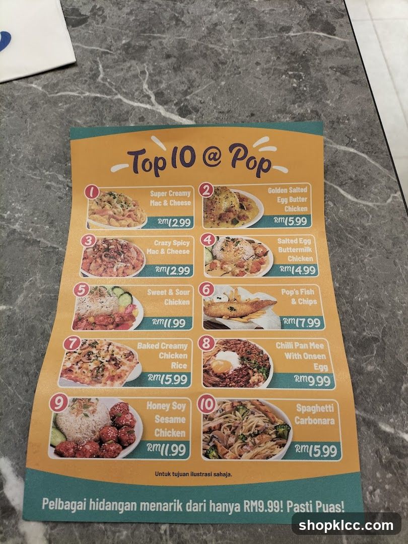 Top 10 @ Pop