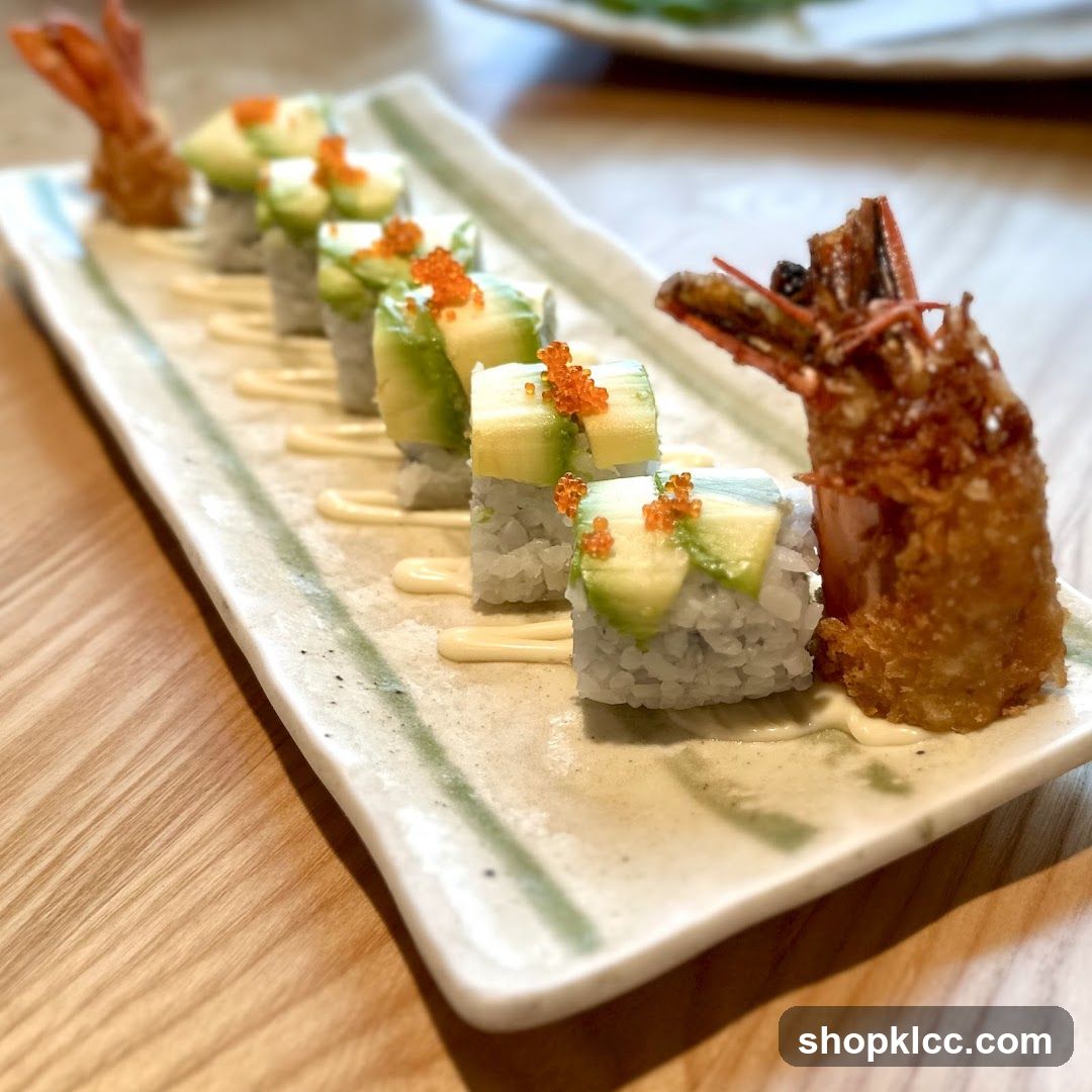 Sushi Roll Platter