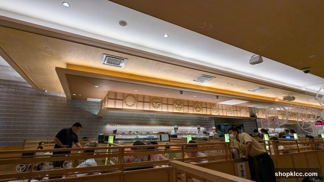 Sushi Restaurant Interior