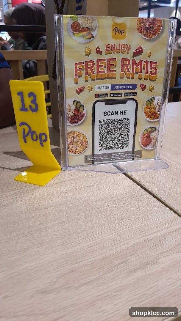 Promotional Sign