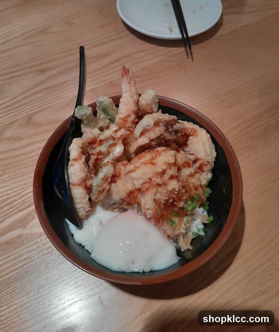 Tempura Rice Bowl