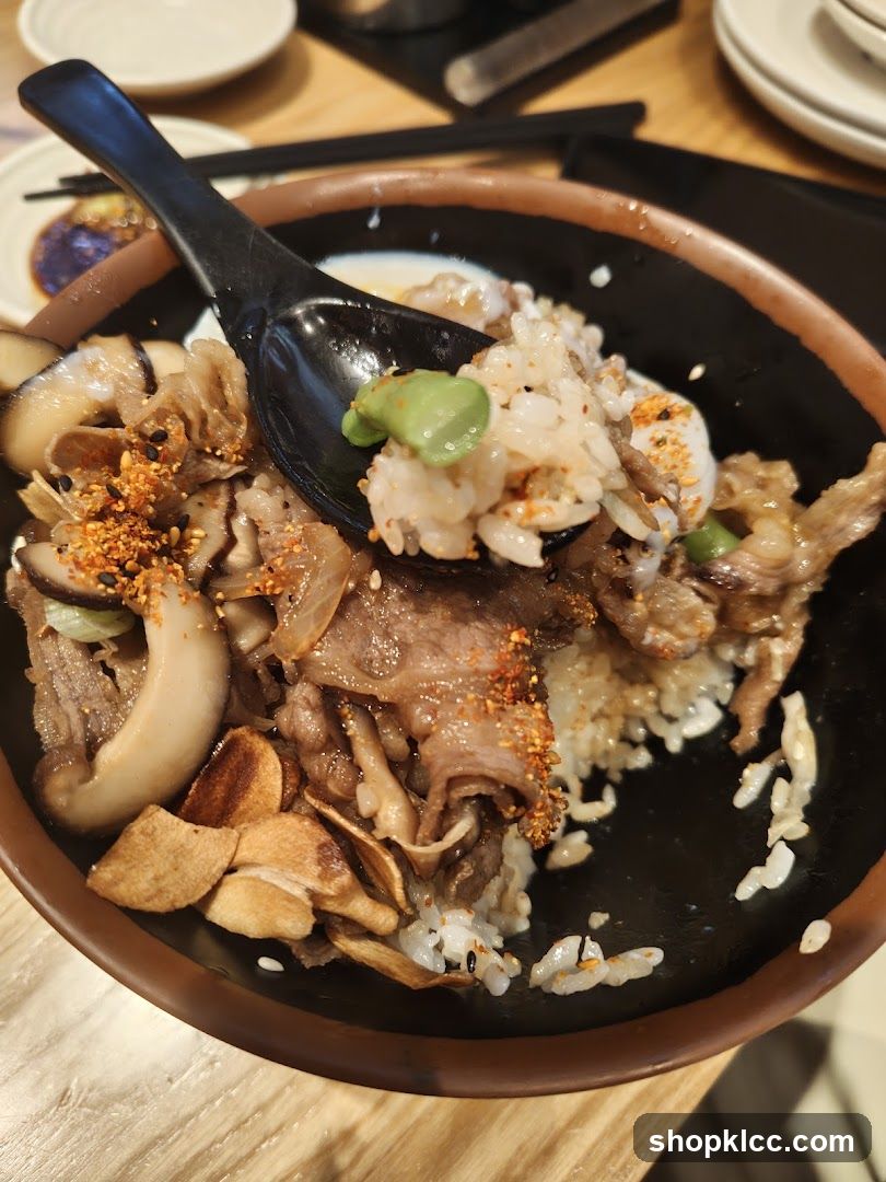 Beef and Rice Bowl