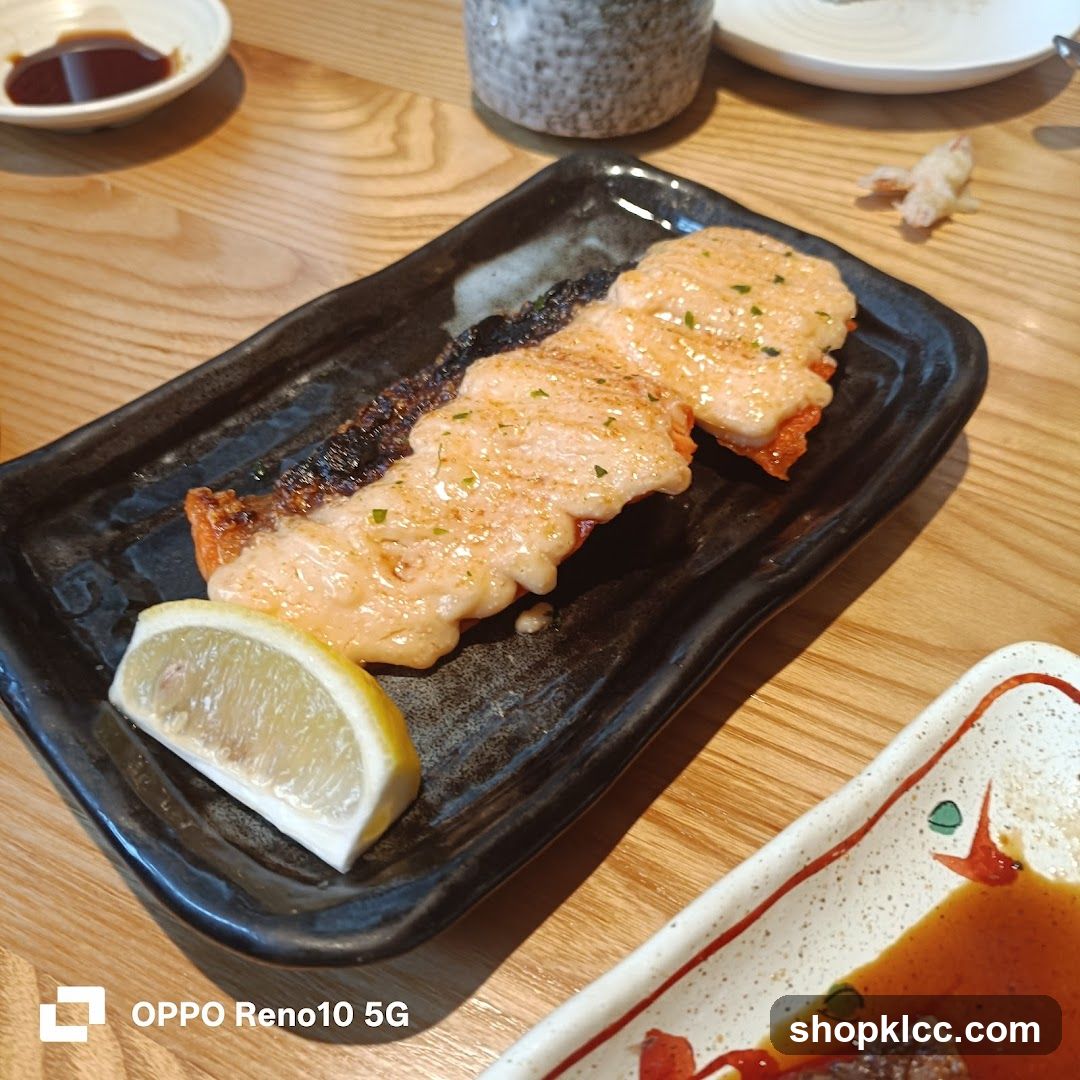 Salmon Dish
