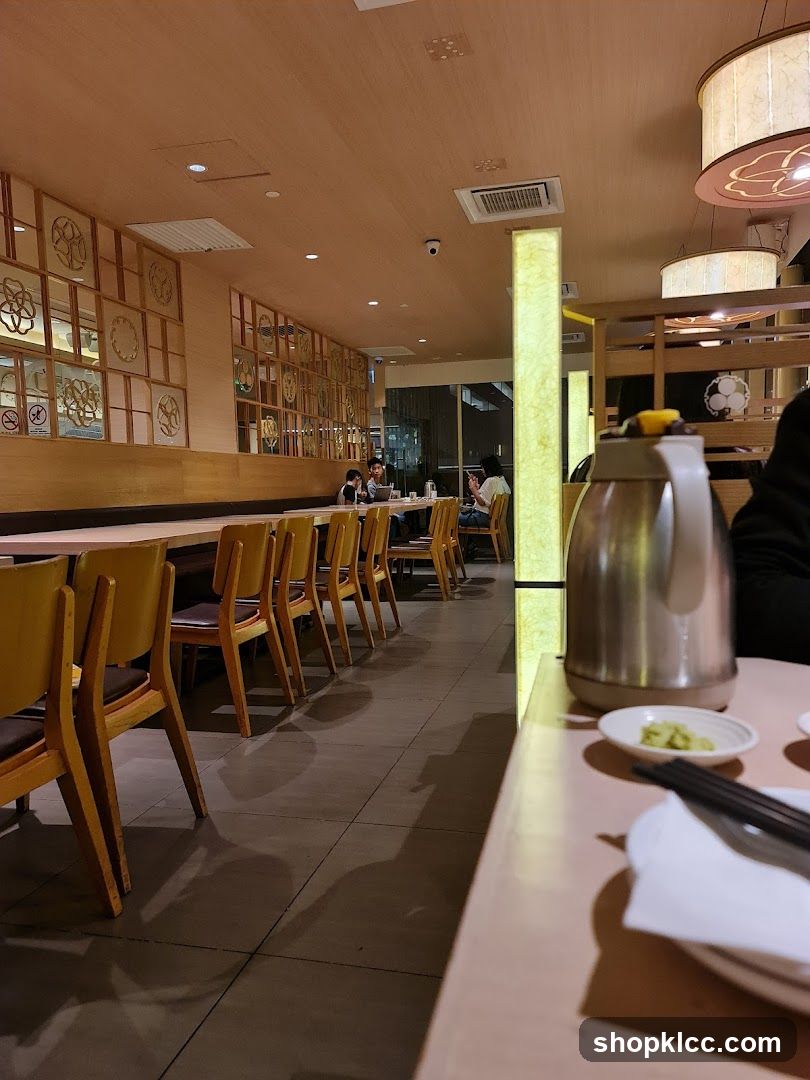 Restaurant Interior