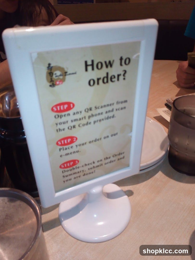 How to order sign