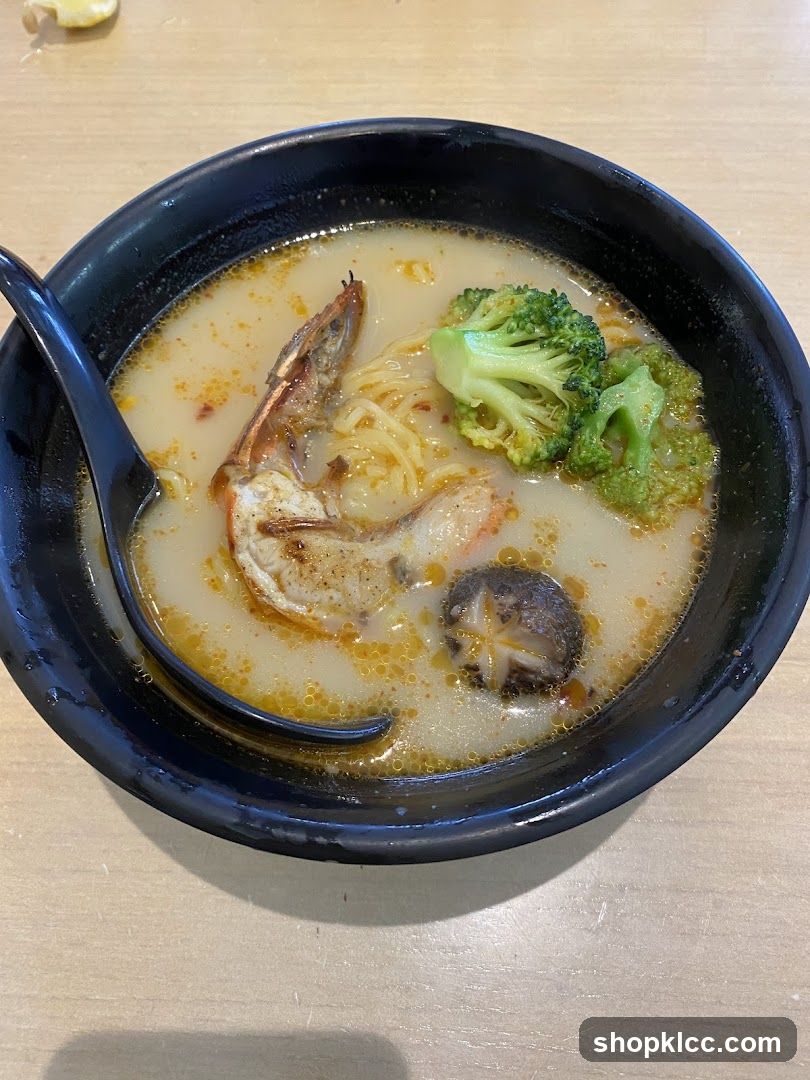Shrimp Ramen